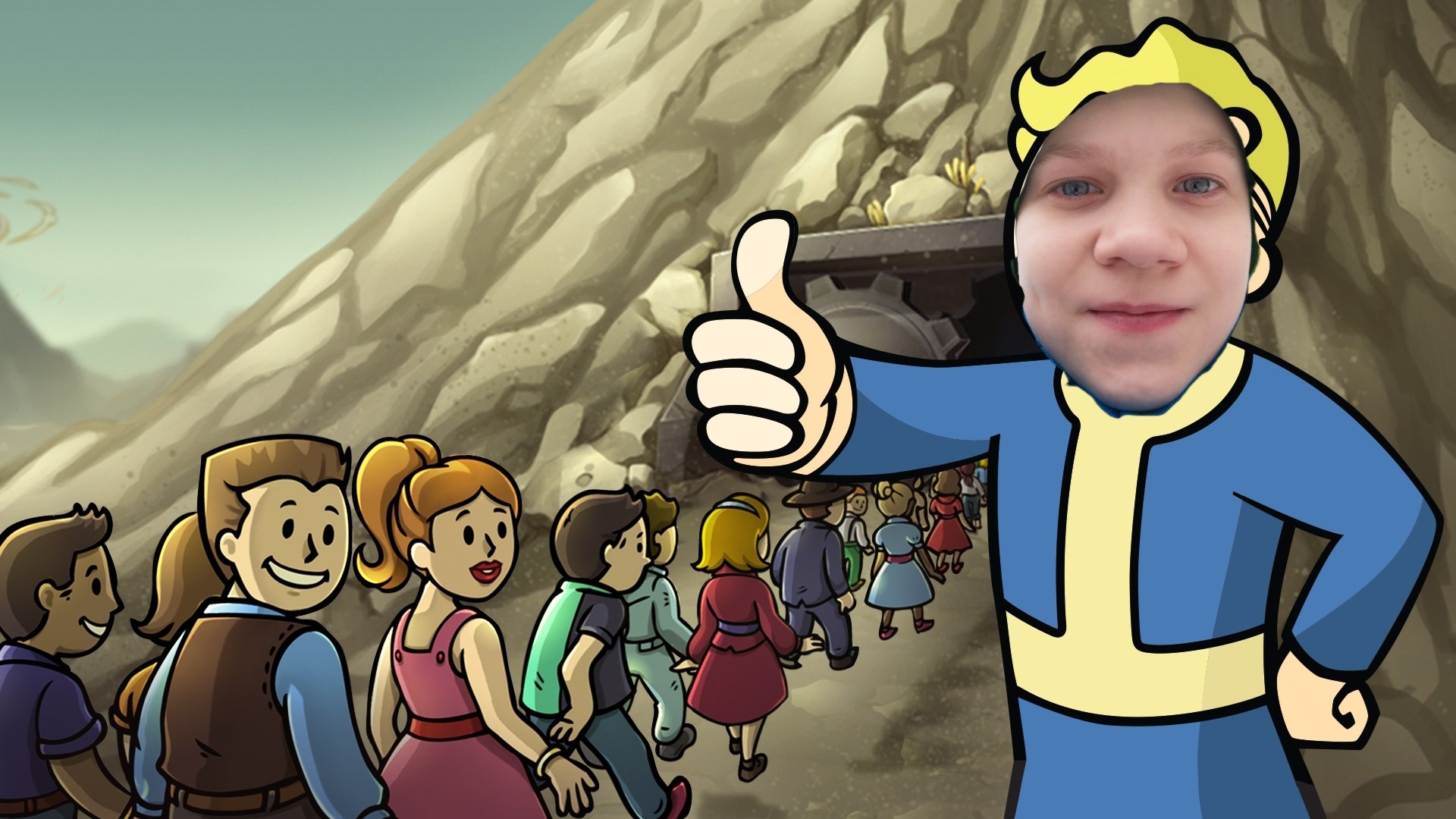 Возвышение в Fallout Shelter