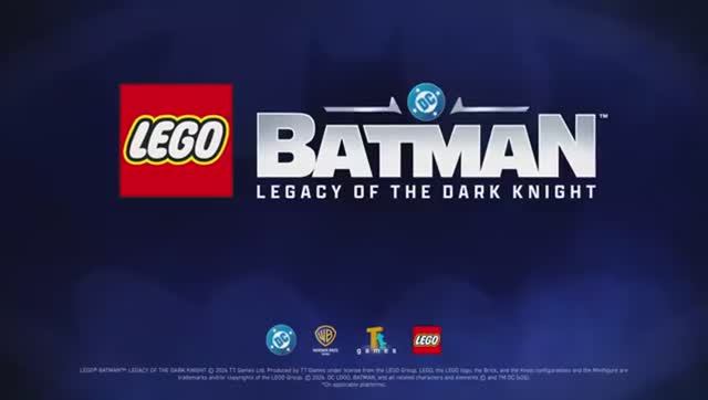 LEGO Batman: Наследие Тёмного рыцаря — дневник разработчиков Бэт-пещеры PS5