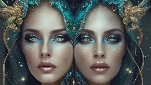 Близнецовое пламя! У каждого человека есть своя родственная душа!