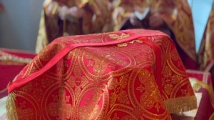 МИТРОПОЛИТ ИГНАТИЙ СОВЕРШИЛ БОЖЕСТВЕННУЮ ЛИТУРГИЮ В СВЯТО-ДУХОВСКОМ СОБОРЕ Г. САРАТОВА (18.04.2026)