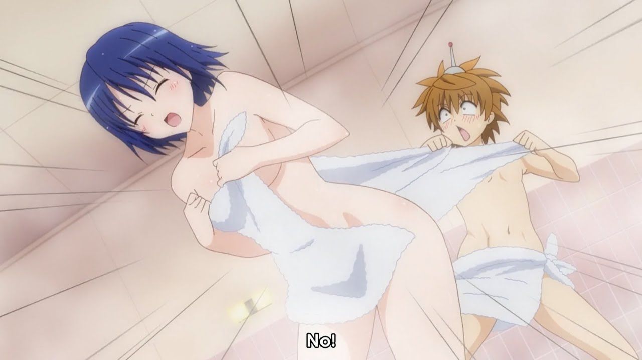 Поймал тебя! #аниме