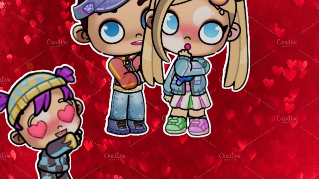 Сказка о любви. Девушка и Гангстер. Avatar world. Пародия на Аня.