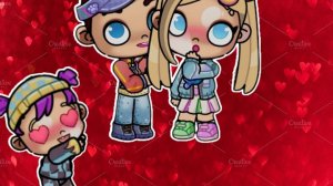 Сказка о любви. Девушка и Гангстер. Avatar world. Пародия на Аня.