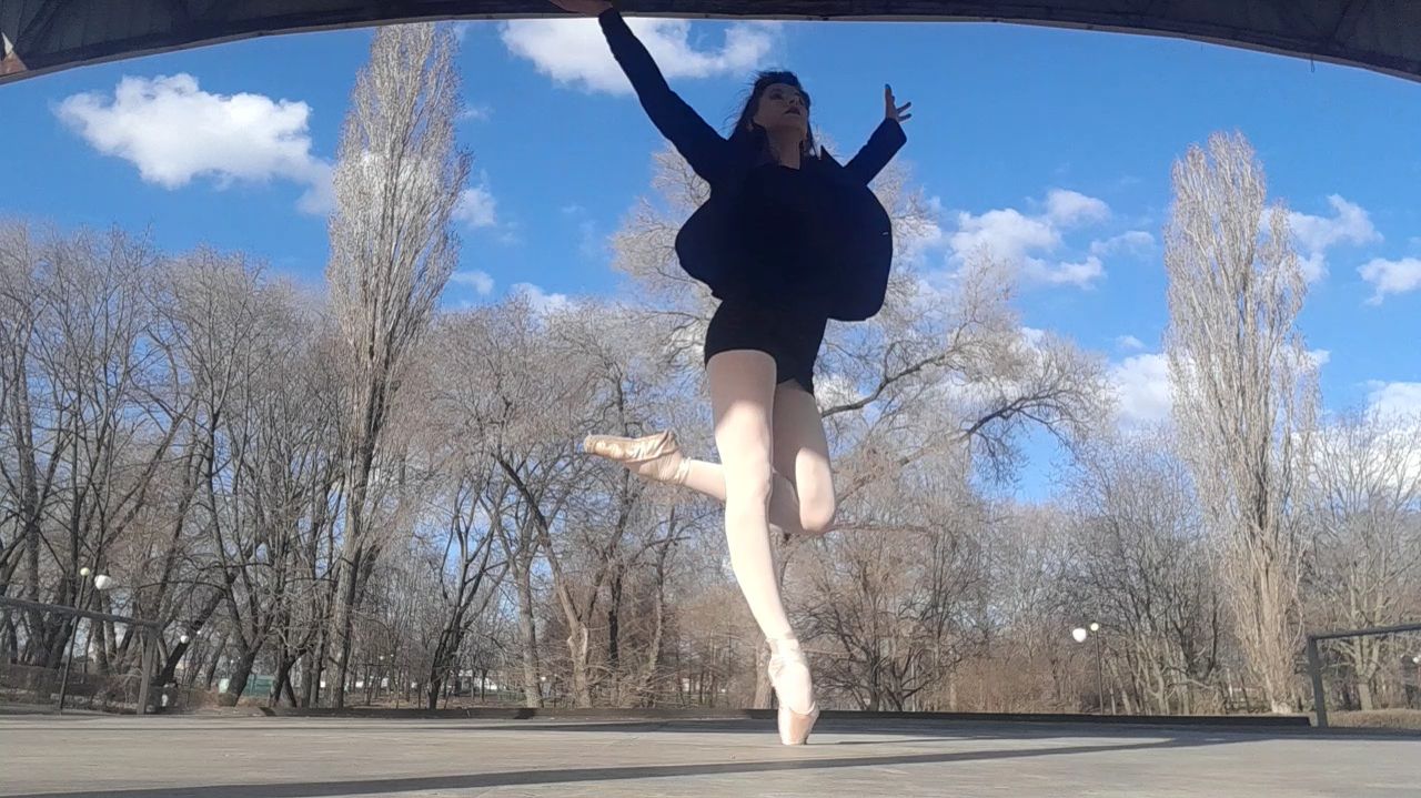 Пушкин. Я жить хочу - балерина Маргарита Андреева