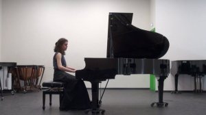 Анна Павлова (14 лет)  ЦМШ-АИИ, г. Москва