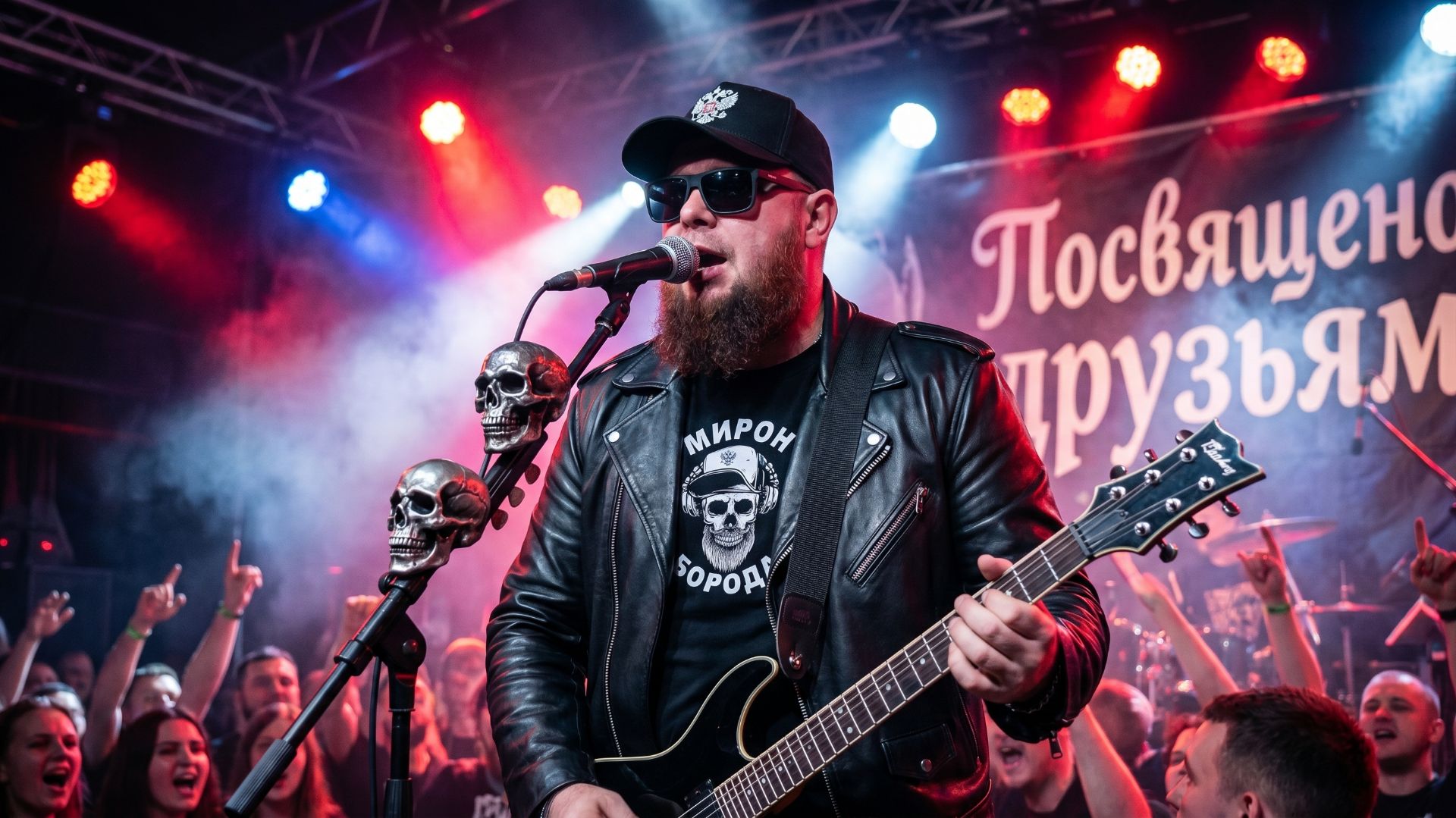 Мирон борода-Друзья