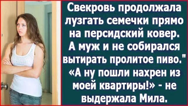 Истории из жизни|Свекровь продолжала лузг|Аудио рассказы|Аудиокниги слушать онлайн|Жизненные истории