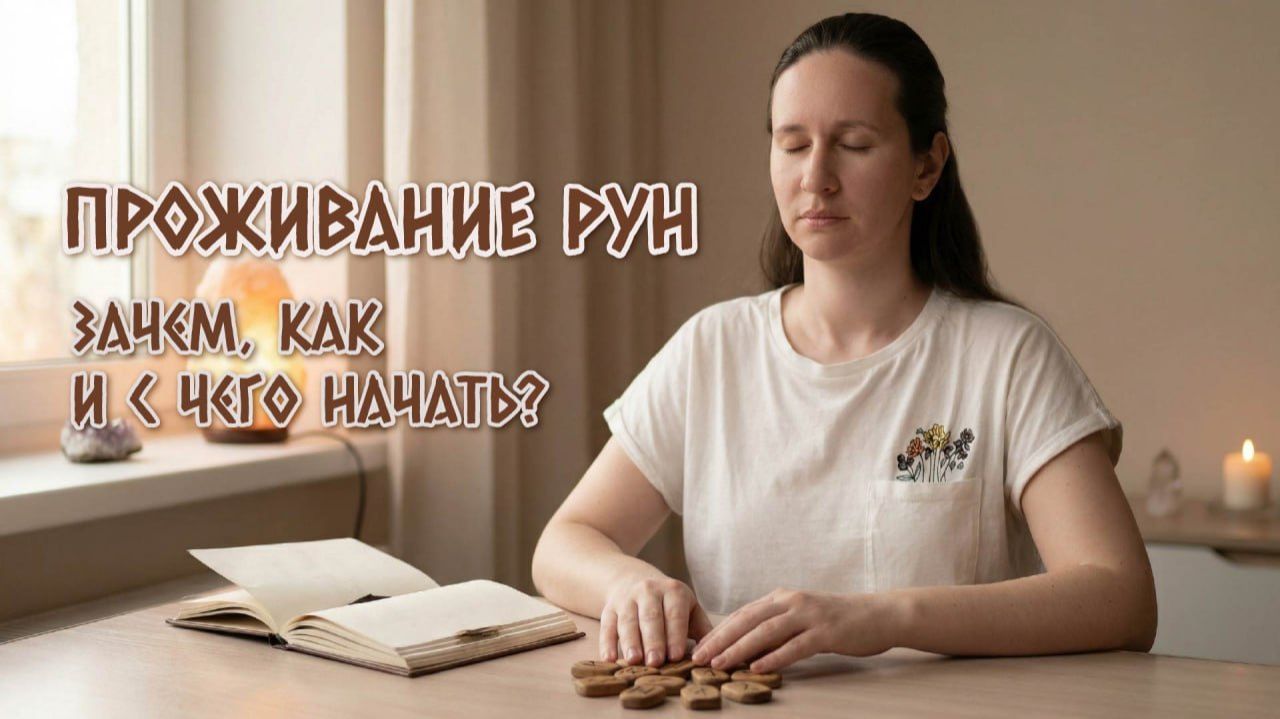 Как проживать руны — полный разбор практики