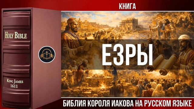 Книга Ездры _ Библия Короля Иакова (на русском языке)