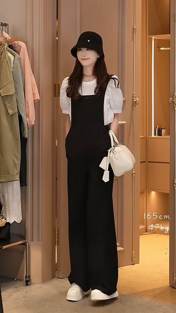 Одежда в корейском стиле для миниатюрных женщин