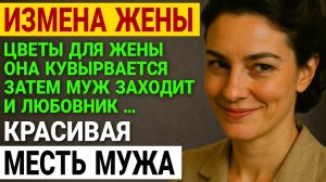 Измена жены. 10 лет водила за ноc？ Когда он застукал её с любовником История и рассказ Аудио рассказ