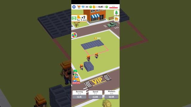 Idle Construction 3D Tycoon, НАЧНИТЕ СТРОИТЬ ПРЯМО СЕЙЧАС! Строители