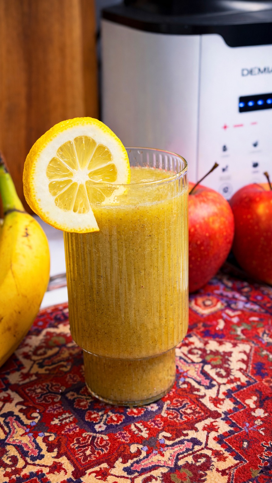 Домашний смузи за 5 минут