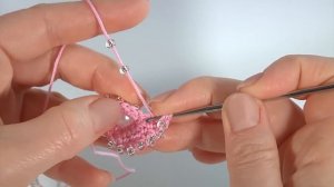 Вяжется_ЛЕГКО_и_БЫСТРО,_смотрится_потрясающе_ВЯЖЕМ_КРЮЧКОМ_с_БИСЕРОМ