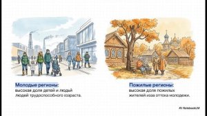 География 8 класс параграф 12 Наш «демографический портрет»