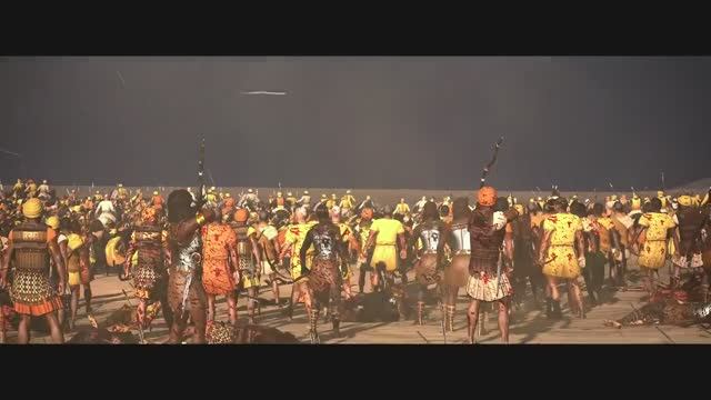 3000 Римских Легионеров против 12 000 АФРИКАНЦЕВ - Cinematic Battle