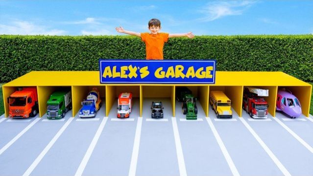 2 Угадай звук транспорта! Большое автомобильное приключение с Алексом и Дашей