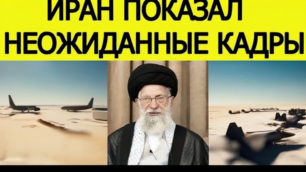 Иран ВТОРГСЯ на авиабазу США 💥✈️ — Тегеран выдвинул УЛЬТИМАТУМ ⚠️ Вашингтону!