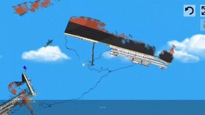 разрушаем Титаник в floating sandbox