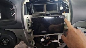 Как снять штатную магнитолу Киа Серато 1 2004 2005 2006 2007 2008