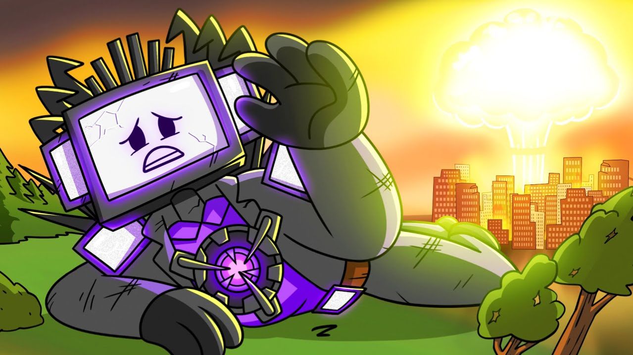 СКИБИДИ ТУАЛЕТ: ФИНАЛ (Мультяшная анимация)