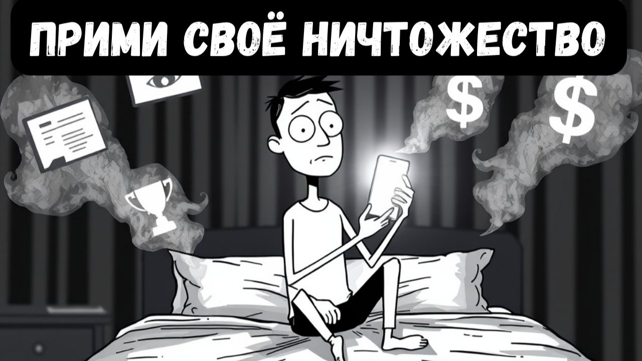 Настоящая уверенность рождается только в принятии собственного ничтожества.