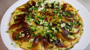 Бюджетный ужин из картошки за 15 минут — съедают мгновенно! #127