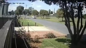 Ограбление в ЮАР