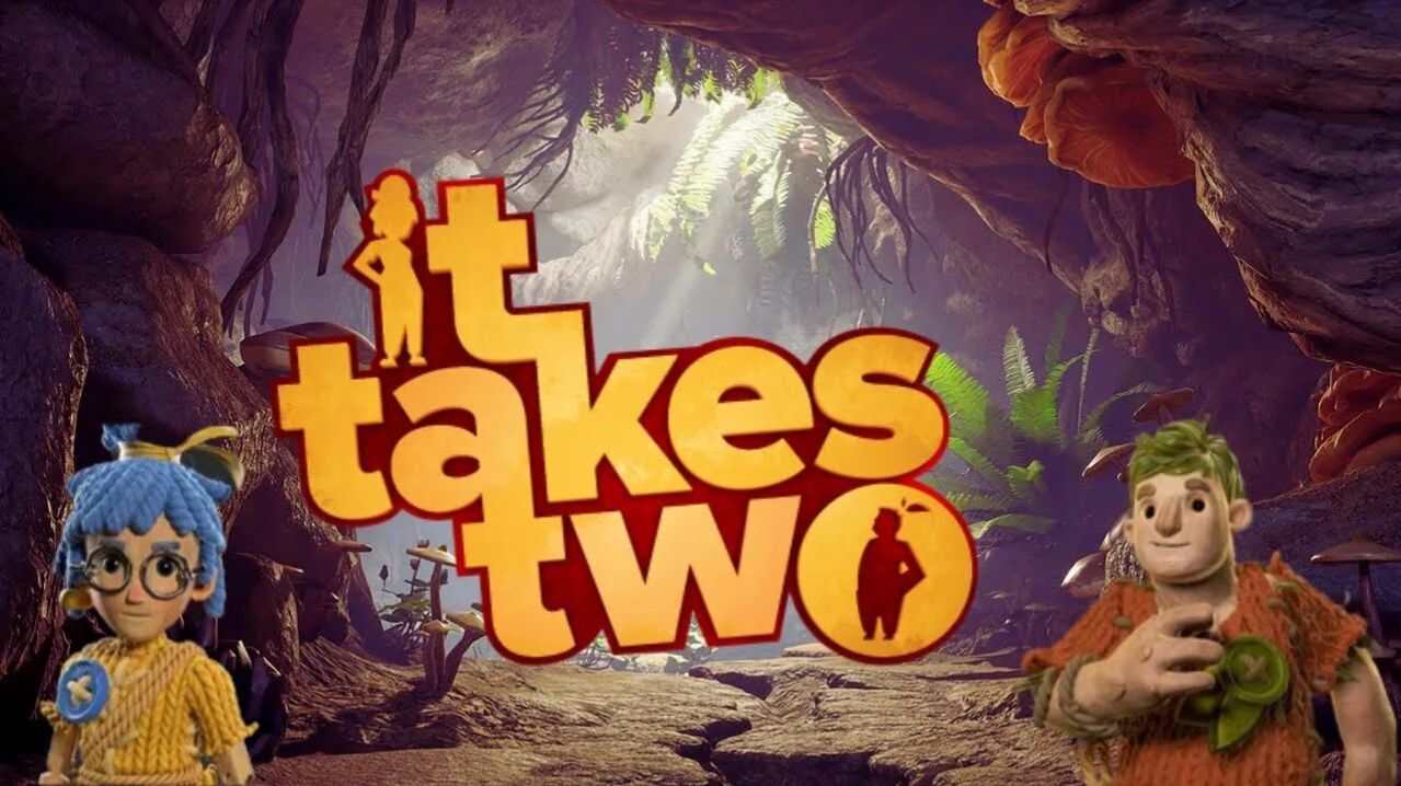 It Takes Two ПРОХОЖДЕНИЕ ЧАСТЬ 1