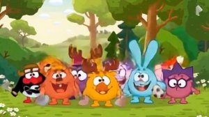 Смешарики заставка ИИ