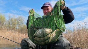 Рыбалка на попловок! Эти камыши кишат карасем!