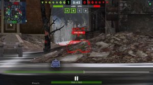 Играю  в игру Tanks blitz 🤩😂🥳