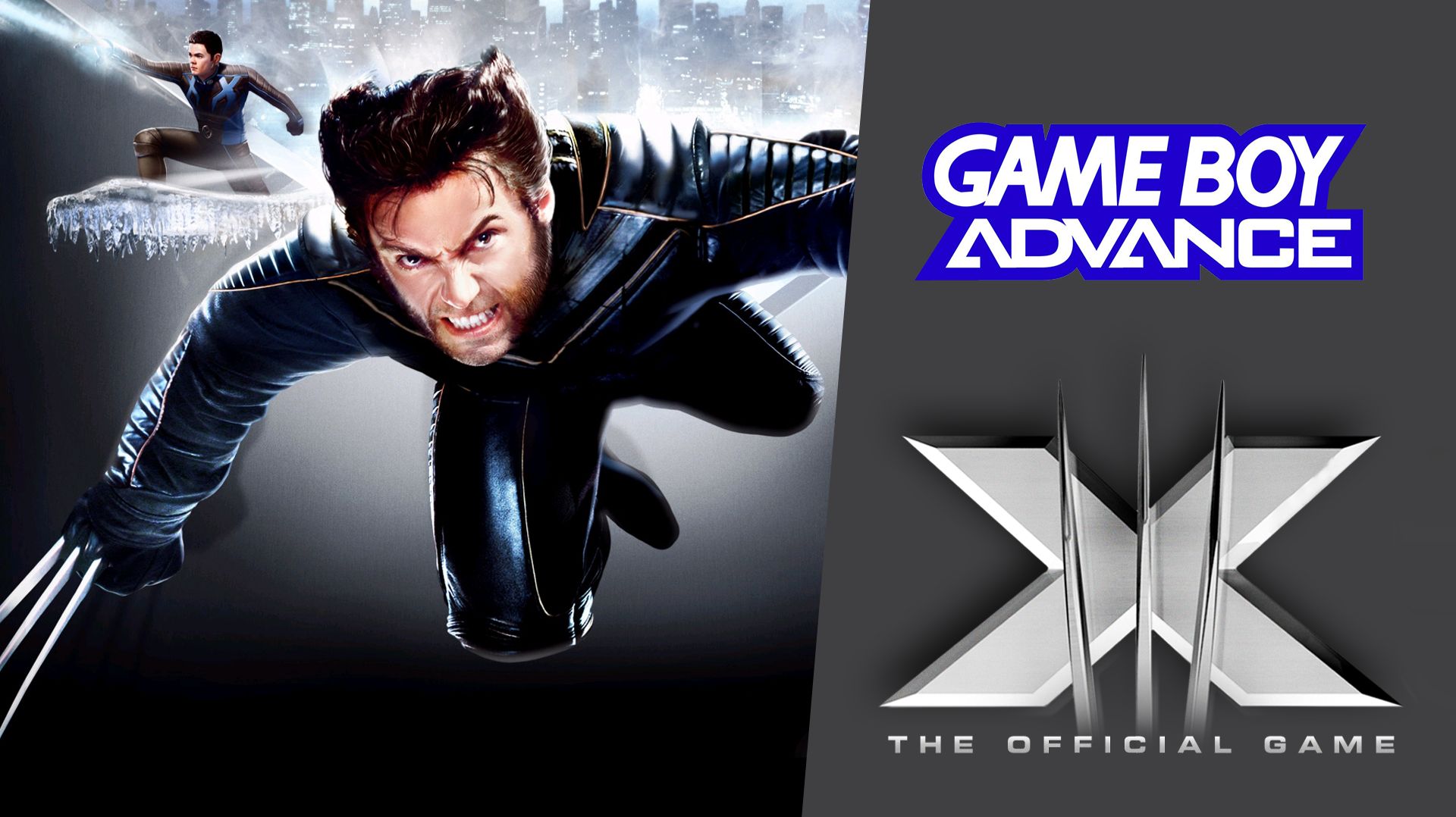 X-Men The Official Game (GBA)