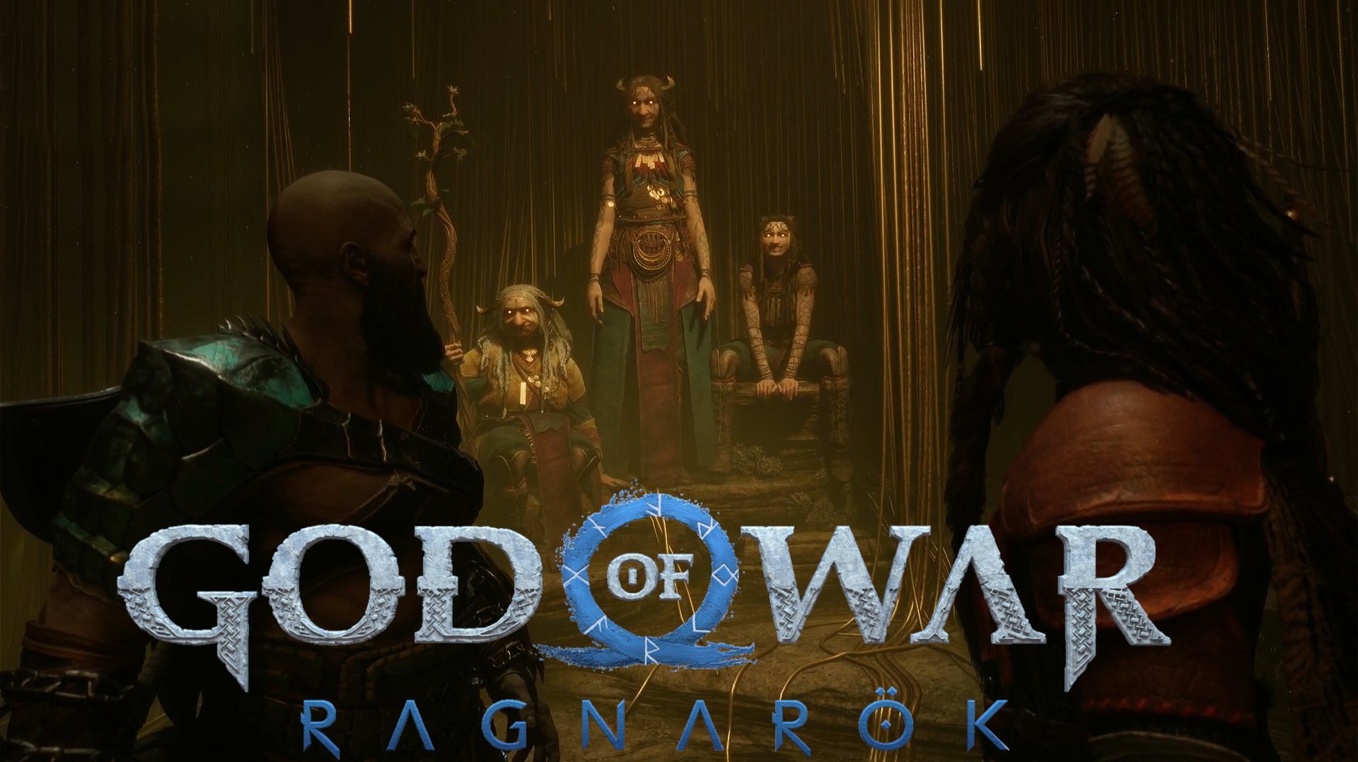 God of War Ragnarok #17 ~ПРЕДСКАЗАНИЯ СУДЬБЫ~