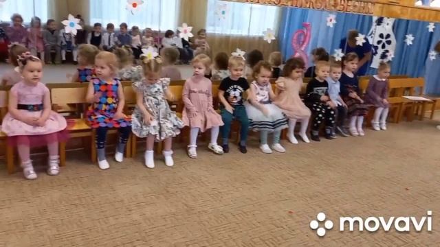 Утренник 8 марта 2022