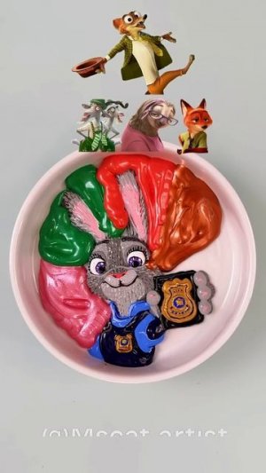 Зверополис 2 🐰 Волшебные цвета!