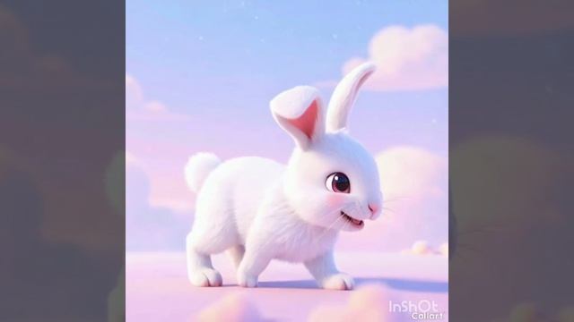 кролик бегает