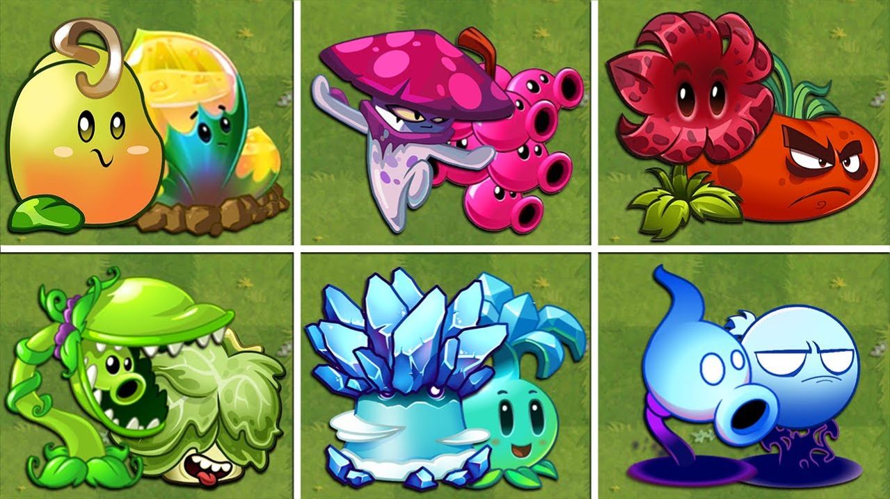 Зомби против растений Plants Vs Zombies ПвЗ Растения против Зомби PvZ Fusion Битва прохождение