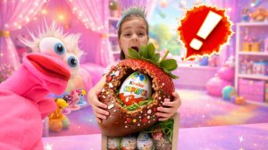 МЫ НЕ ОЖИДАЛИ УВИДЕТЬ ЭТО В СЮРПРИЗАХ!  Лия Бум и Пинки Бумс киндеры и обзор