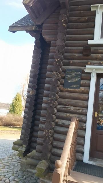 Никольская часовня в Сестрорецке памяти всех подводников и погибших подводных лодок.