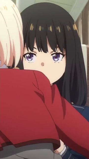 Yes, Yummy _ Takina _ Lycoris Recoil #anime #аниме