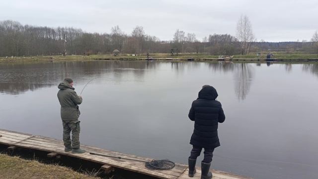 ловля форели,форелевая рыбалка РК 