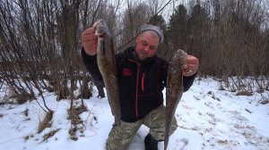 ПОДГОТОВКА К ВЕСЕННЕЙ РЫБАЛКЕ НА НАЛИМА! МОНТАЖ ДОНОК, ПЛАВЛЮ ГРУЗИЛА \ РАННИЙ ЛЕДОХОД НА РЕКЕ 2026!