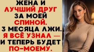 Лучший друг и жена за спиной: предательство, которое я не прощу