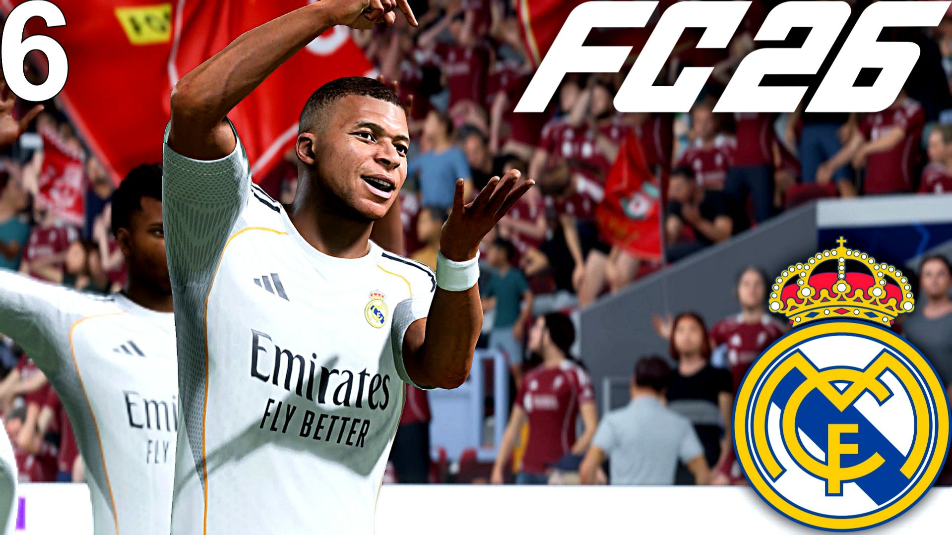 FC 26 КАРЬЕРА ЗА РЕАЛ МАДРИД #6 - БИТВА С ЛИВЕРПУЛЕМ и ГОНСАЛО РАСКРЫВАЕТСЯ!!!