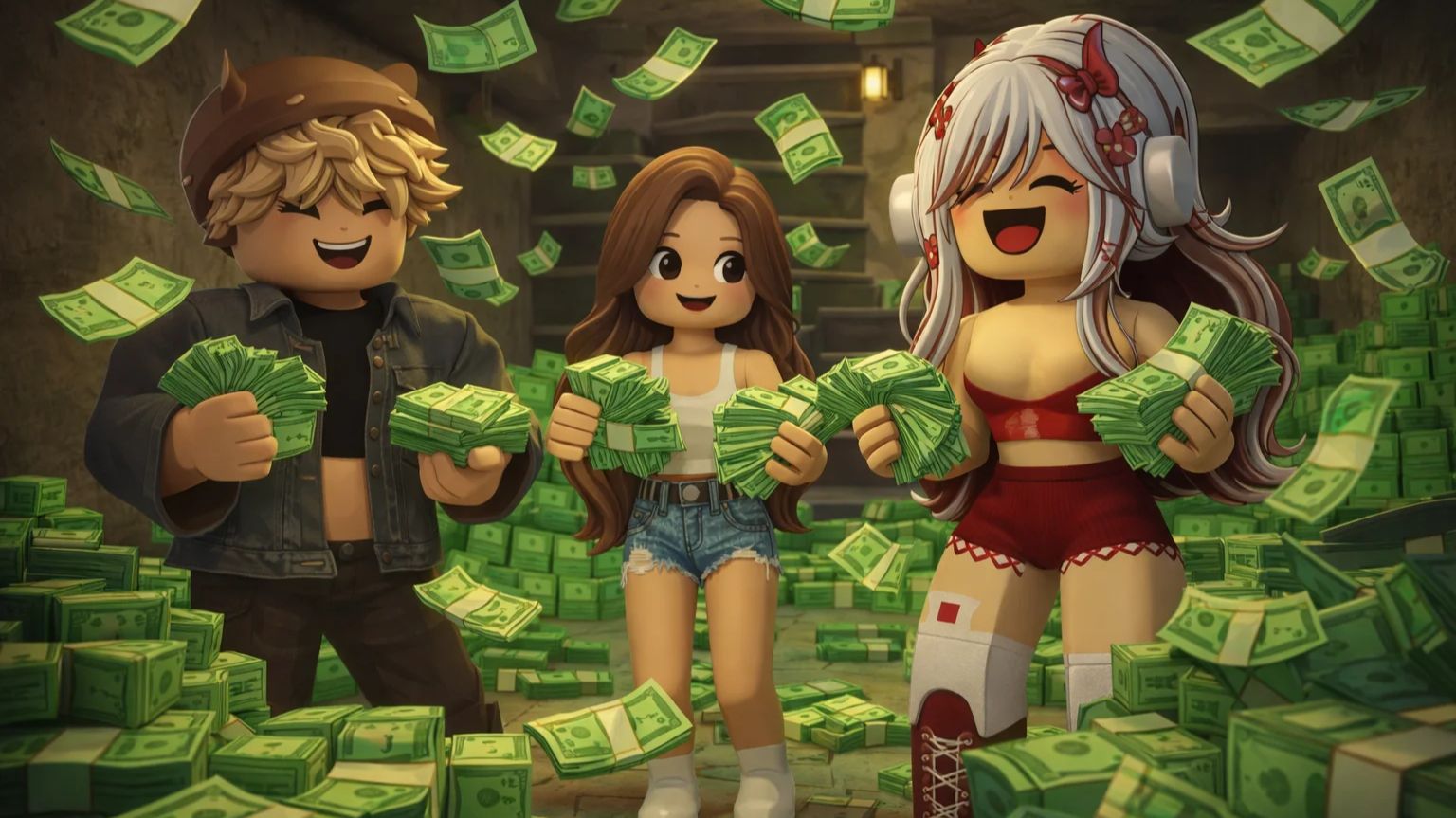 🤯ДВЕ СЕКРЕТКИ ЗА ОДИН РАЗ? Brookhaven: 🤝Совместная игра с Братэ-Антэ и подписчицей