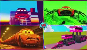 МУЛЬТИК ПРО МАШИНКИ Гигантский Молния Маквин ЕДОК 🏎️ ВЕСЕЛЫЙ ТАНЕЦ Тачки и крутые гонки