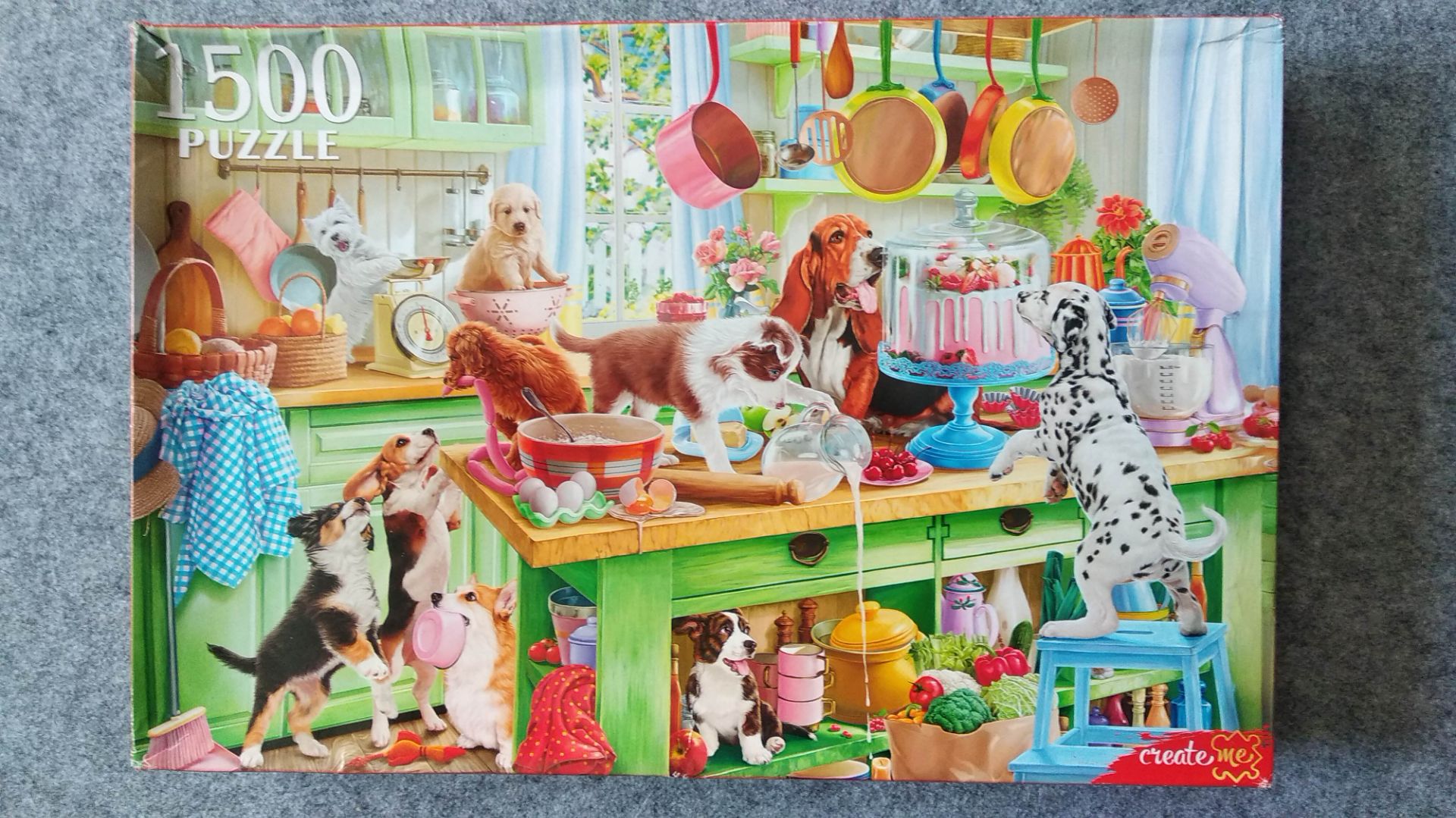 Пазлы 1500 (Человек собаке друг