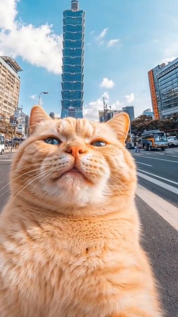 Кот Улёт путешествует