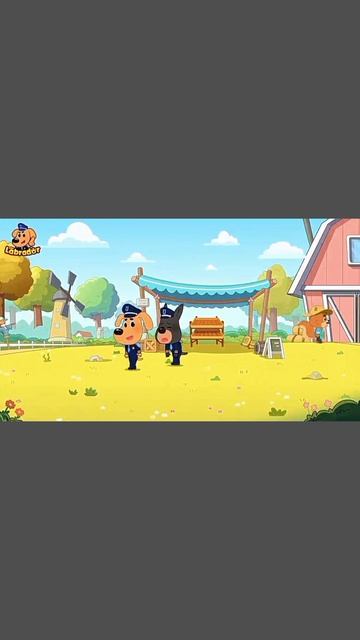 Храбрый шериф Лабрадор